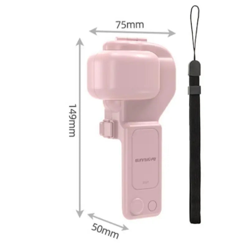 Hard Shell Flip Case for Pocket 4P – Lens & Screen Protector Camera Protective Case Babs