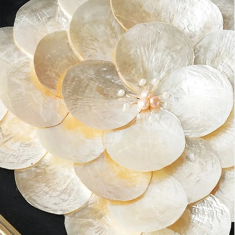 Round Retro Shell Side Table – Modern Luxury Coffee Table Side Coffee Table Babs