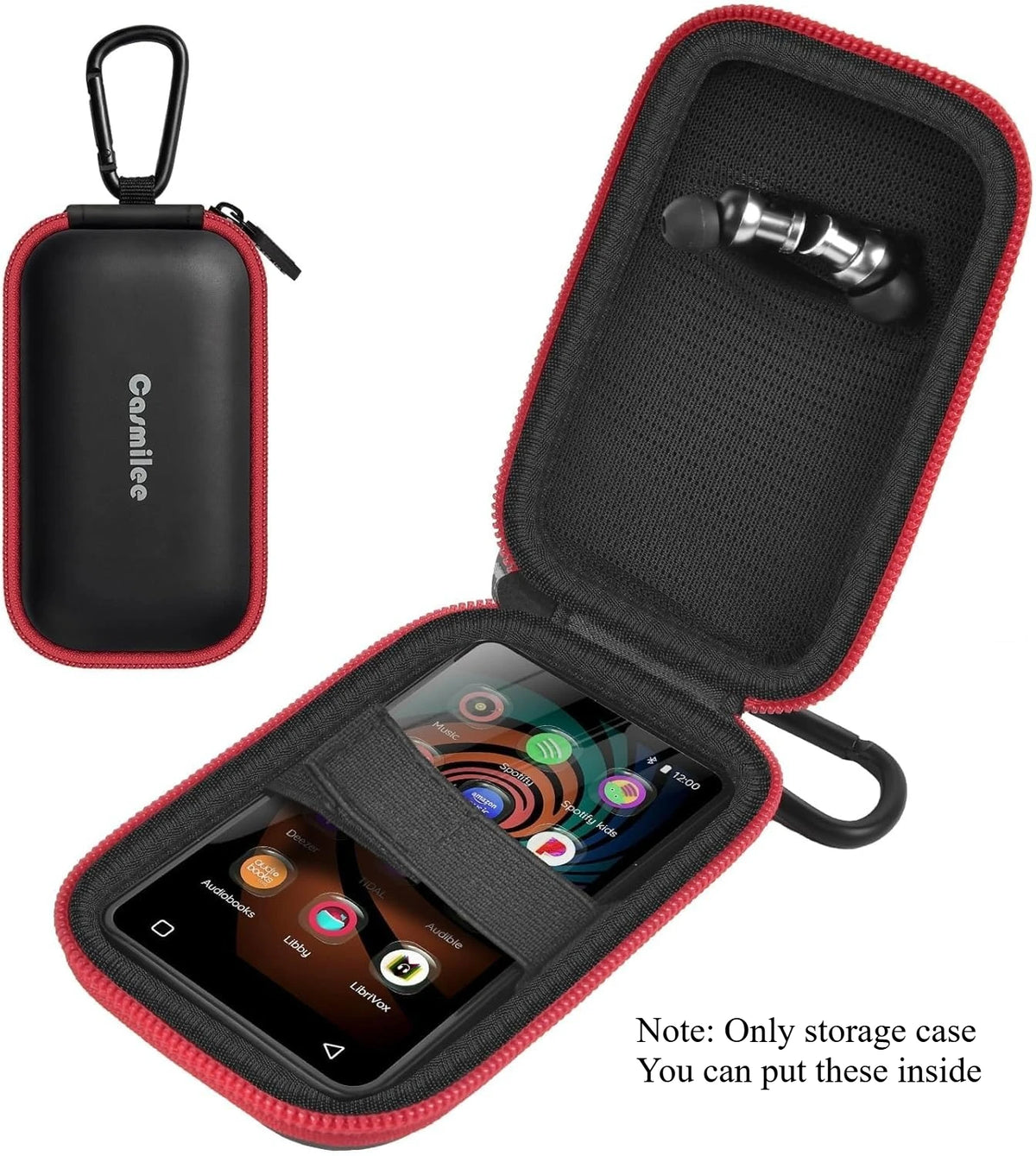 EVA MP3 MP4 Player Case for Innioasis & AGPTEK | Kids Travel MP3 Player Case Babs