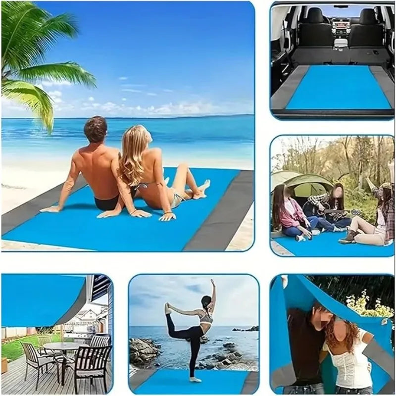Waterproof Foldable Picnic Blanket & Camping Mat – 2 Sizes Outdoor Picnic Mat Babs