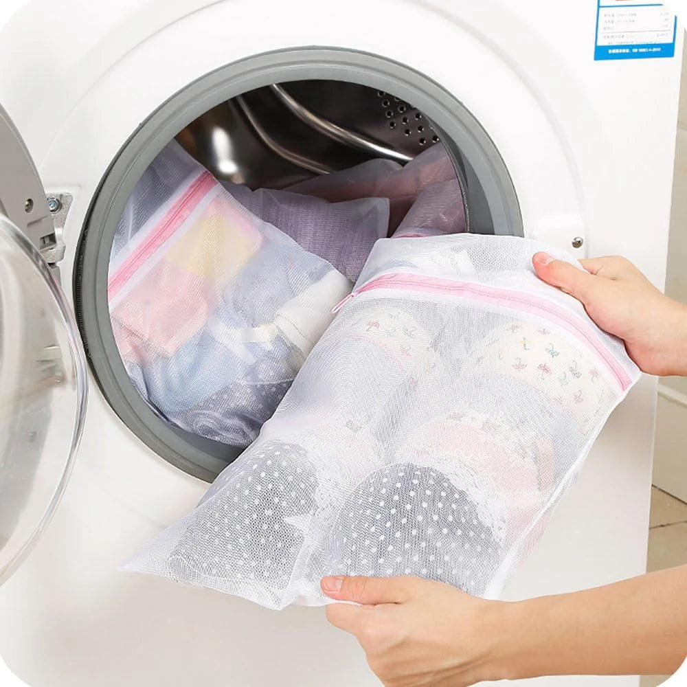 5-Pack Mesh Laundry Bags for Delicates, Bras & Lingerie Mesh Laundry Bags Babs