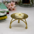 Geometric Circle Iron Candlestick Holder | Modern Metal Decor Candle Holder Babs 1pc