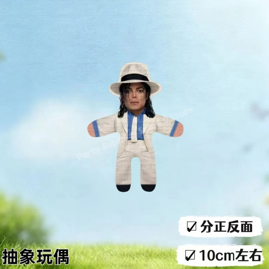Anime MJ Cosplay Plush Doll – Jointed Figure Collectible Gift Plush Collectible Doll Babs M