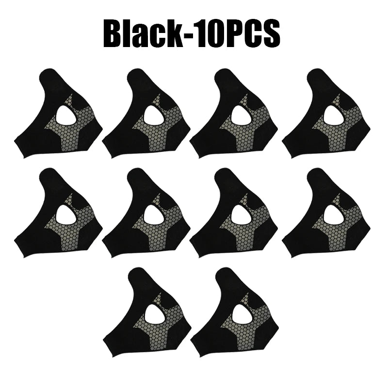 Breathable Ankle Brace Strap – Heel Support for Sports Ankle Brace Strap Babs Black 10PCS 41-46