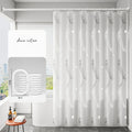 Waterproof EVA Shower Curtain – Mildew Resistant Bathroom Partition Shower Curtain Babs B 120X200CM