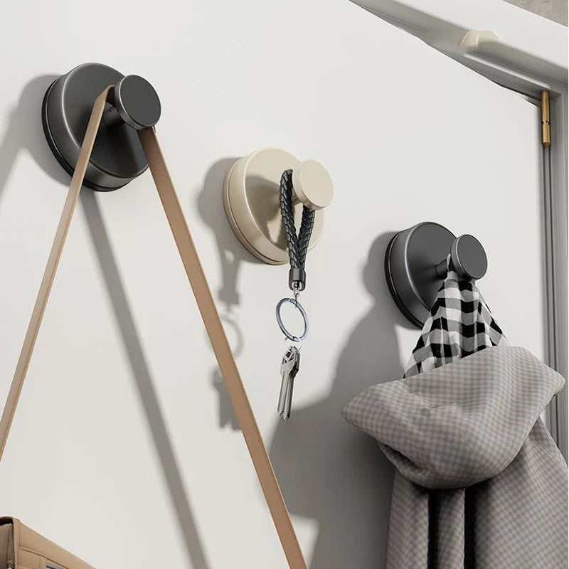 Reusable Suction Cup Hooks – Waterproof Bathroom & Kitchen Organizer Suction Cup Hooks Babs