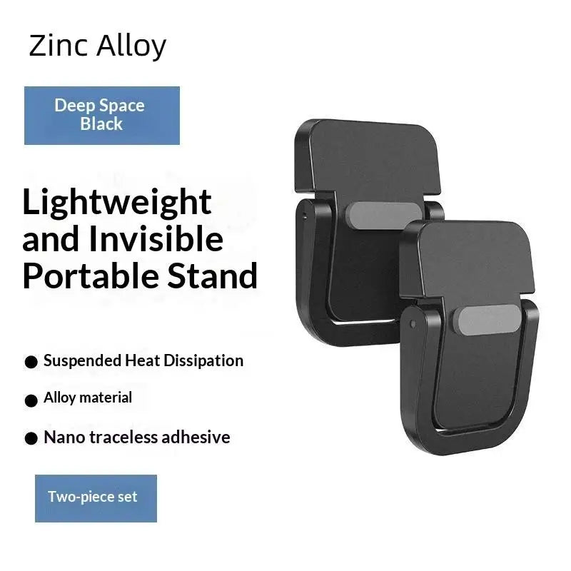 Mini Foldable Laptop Stand Legs – Invisible Riser & Keyboard Holder Laptop Stand Babs A8