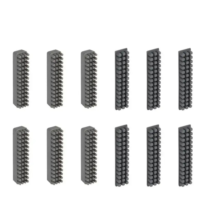 3D Printer Nozzle Silicone Cleaning Brush & Hotbed Scrubber 3pc 3D Printer Cleaning Tool Babs