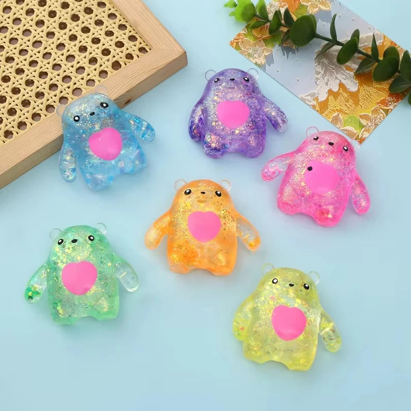 Cute Animal Squishy Squeeze Ball – Slow Rebound Sensory Fidget Squishy Fidget Toy Babs