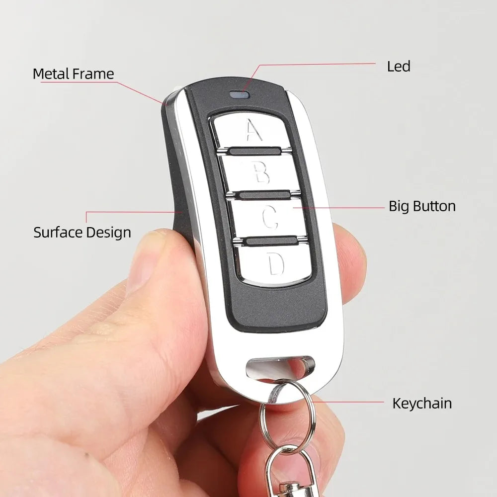 4-in-1 Garage Remote Duplicator 280–868MHz Rolling Code Clone Remote Duplicator Babs