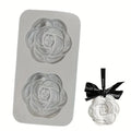 Christmas Tree Aromatherapy Wax Tablet & Plaster Mold Craft Silicone Mold Babs Camellia