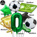 Soccer Trophy Balloon Kit with Number Balloons – Birthday Decor Party Balloon Kit Babs Laser As pictures show