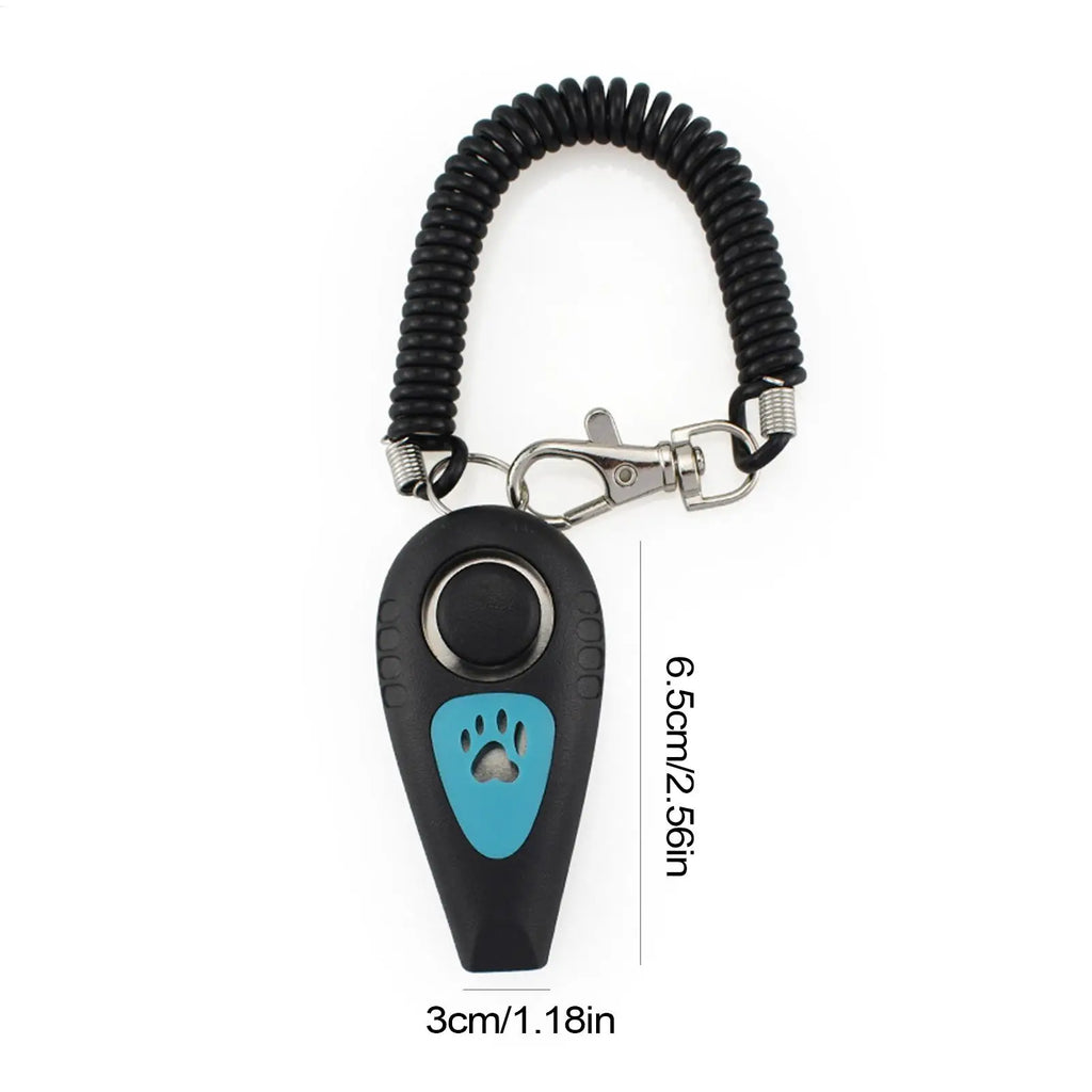 Dog Training Clicker with Wrist Strap – Cat & Pet Trainer Pet Training Clicker Babs