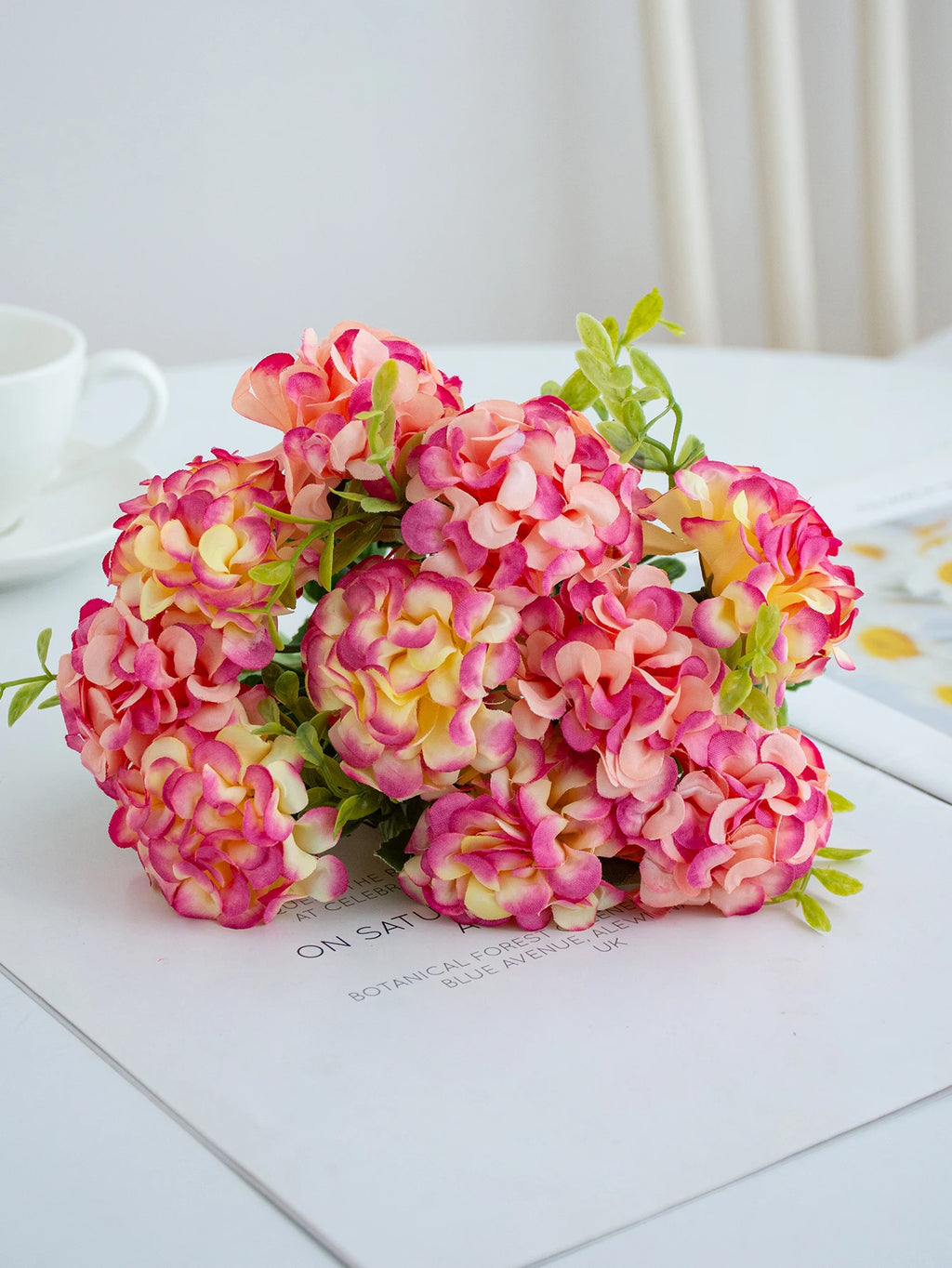 Artificial Silk Carnation Flowers – Wedding & Home Decor Artificial Silk Flowers Babs deep pink 1 PC