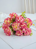 Artificial Silk Carnation Flowers – Wedding & Home Decor Artificial Silk Flowers Babs deep pink 1 PC