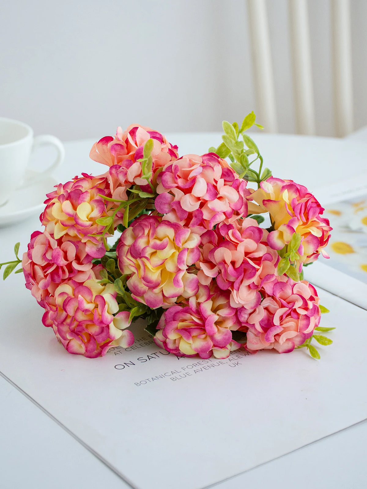 Artificial Silk Carnation Flowers – Wedding & Home Decor Artificial Silk Flowers Babs deep pink 1 PC