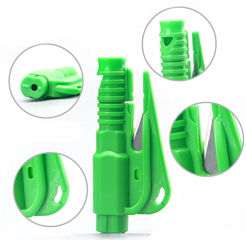 Mini Car Safety Hammer Keychain – Emergency Glass Breaker Emergency Safety Keychain Babs
