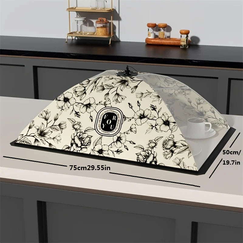 Foldable Mesh Food Cover – Dustproof & Fly-Proof Dining Cover Mesh Food Cover Babs Square 70cm
