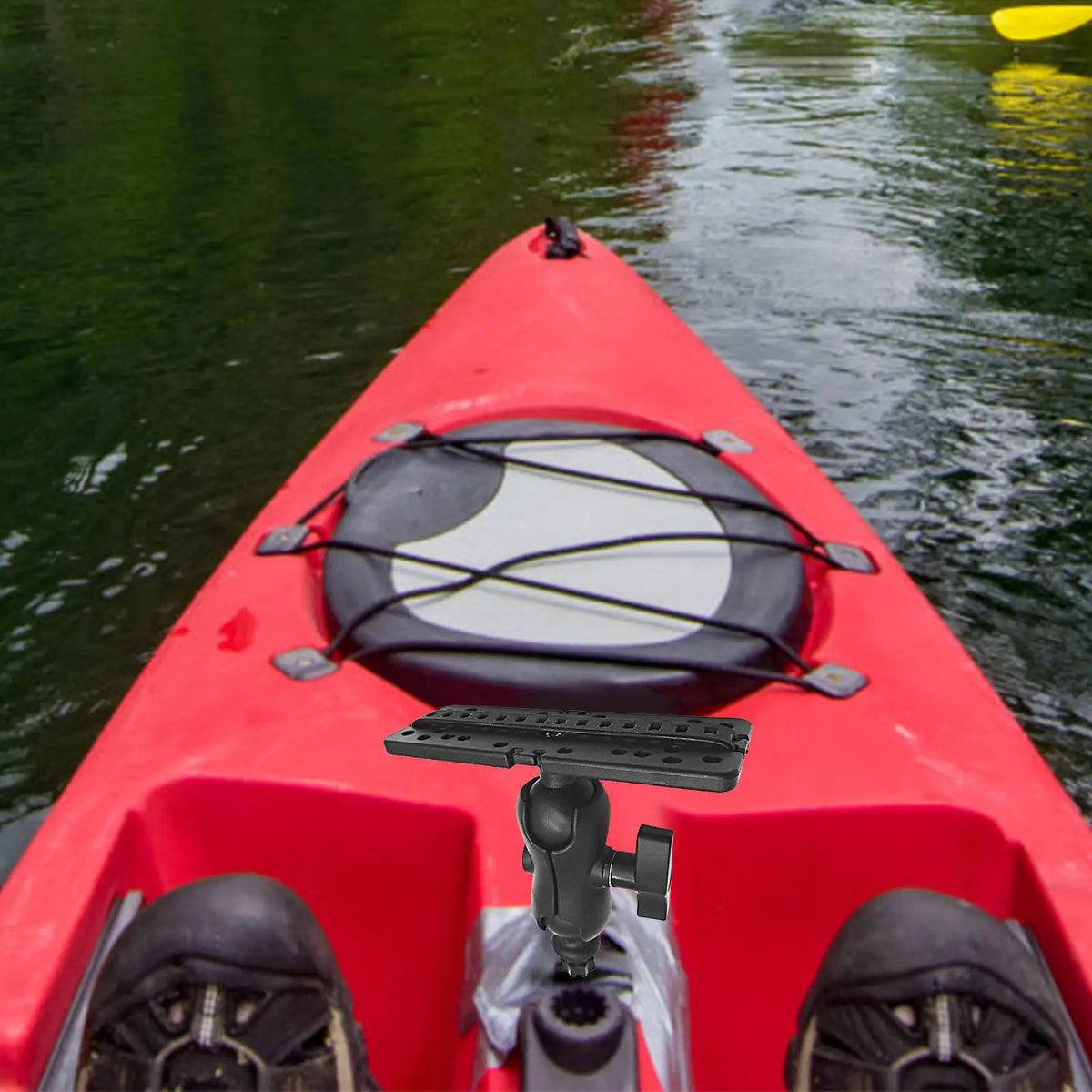 Fish Finder Mount 360° Rotation Ball-Mount Bracket – Nylon Fish Finder Mount Babs
