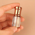 12ML Refillable Golden Glass Roller Bottle – Essential Oil & Perfume Essential Oil Roller Bottle Babs rose red