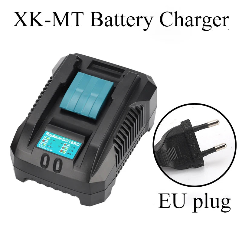 Makita 14.4V–18V Li-Ion Battery Charger 4A Fast Charge | CE Power Tool Charger Babs 4A EU plug