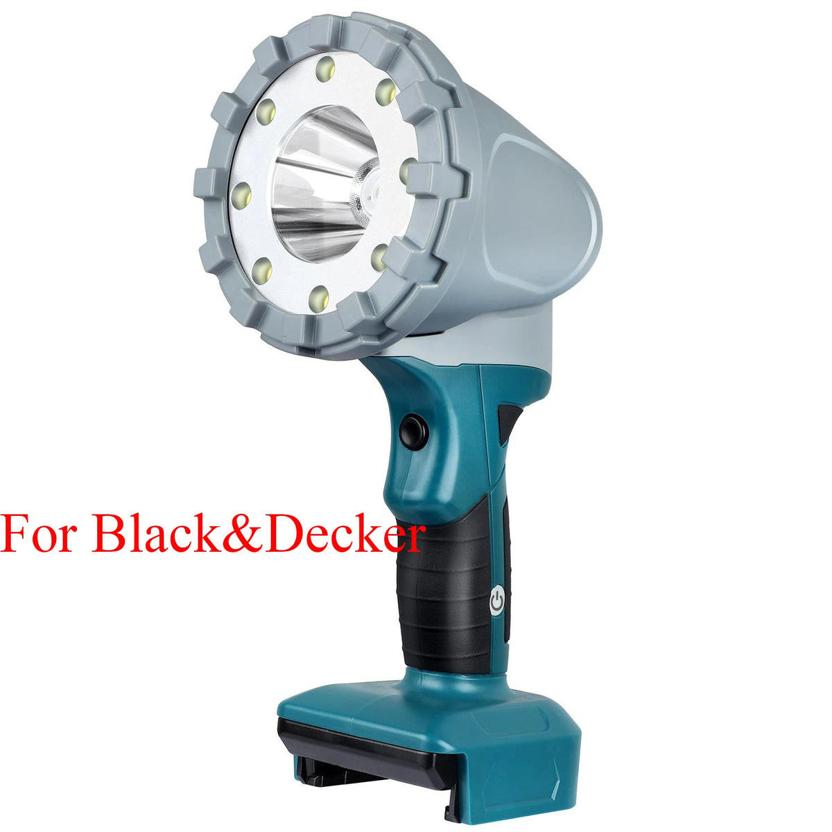 Portable LED Work Light 1400LM for 18–20V Tool Batteries LED Work Light Babs For Black Decker