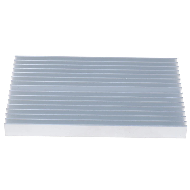 100x60x10mm Aluminum Heatsink for IC LED Power Transistor Aluminum Heatsink Babs