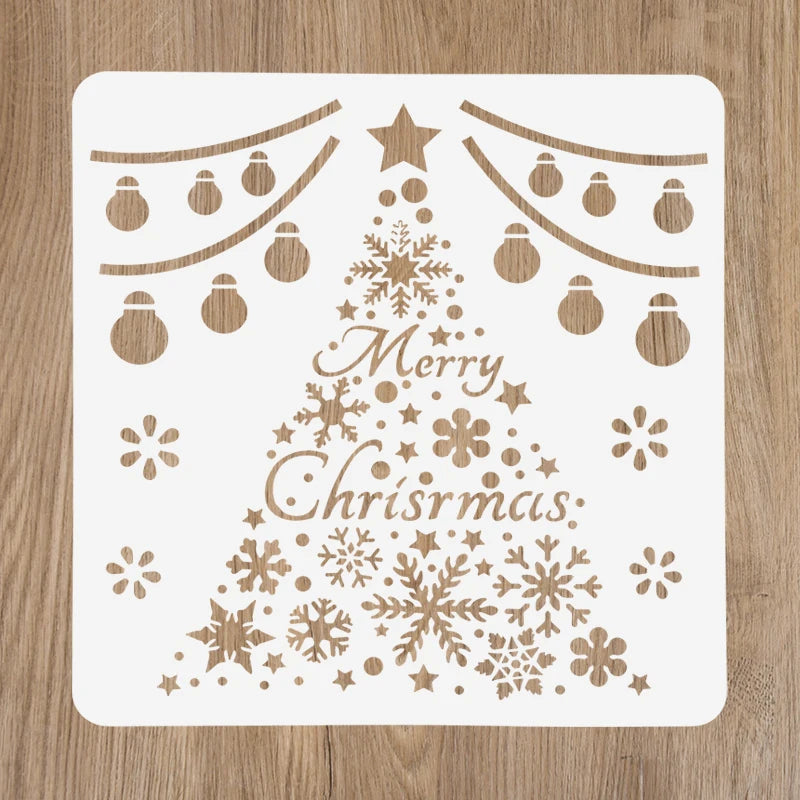 Christmas Drawing Stencils – DIY Cards, Scrapbooking & Wall Decor Christmas Drawing Stencils Babs C04