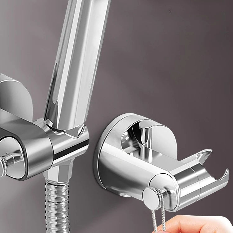 No-Drill Shower Head Bracket | Adjustable Suction Cup Shower Head Bracket Babs