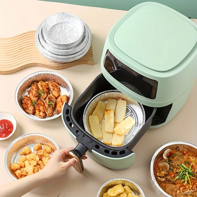 High-Temp Air Fryer Tray for BBQ, Oven & Baking Air Fryer Baking Tray Babs