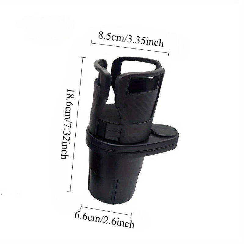 Car Cup Holder Expander – Dual Cup, Phone & Aromatherapy Car Cup Holder Organizer Babs