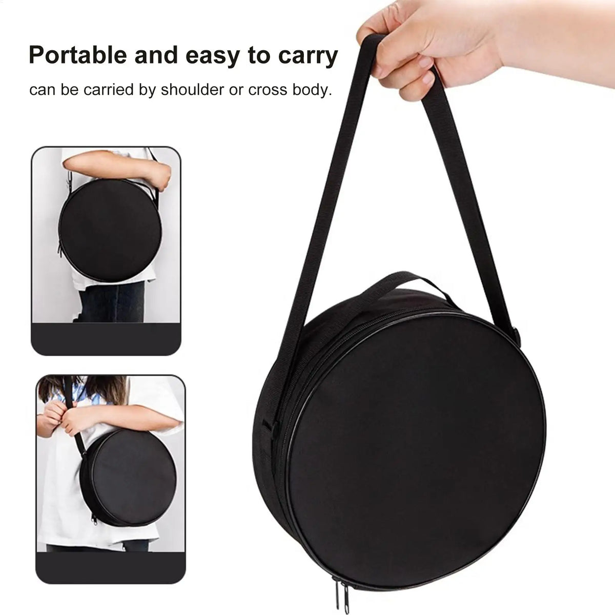 Waterproof Folding Stool Carry Bag with Handle & Zipper Stool Carry Bag Babs