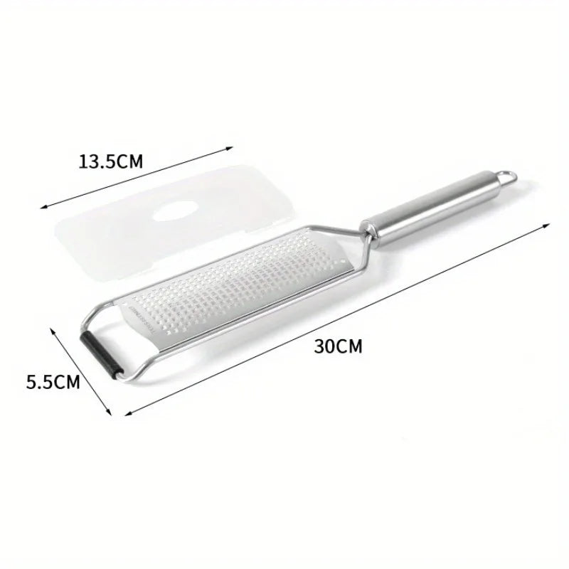 304 Stainless Steel Cheese & Lemon Planer – Kitchen Grater Cheese Grater Babs