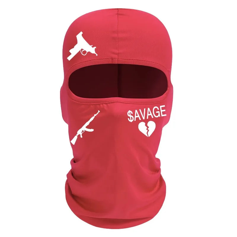 Full Face Balaclava Mask – Unisex Ski Cycling Outdoor Hood Balaclava Face Mask Babs