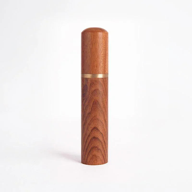Espresso Coffee Tamper & Powder Distributor Leveler Tool Espresso Tamper Tool Babs 1pc Light brown