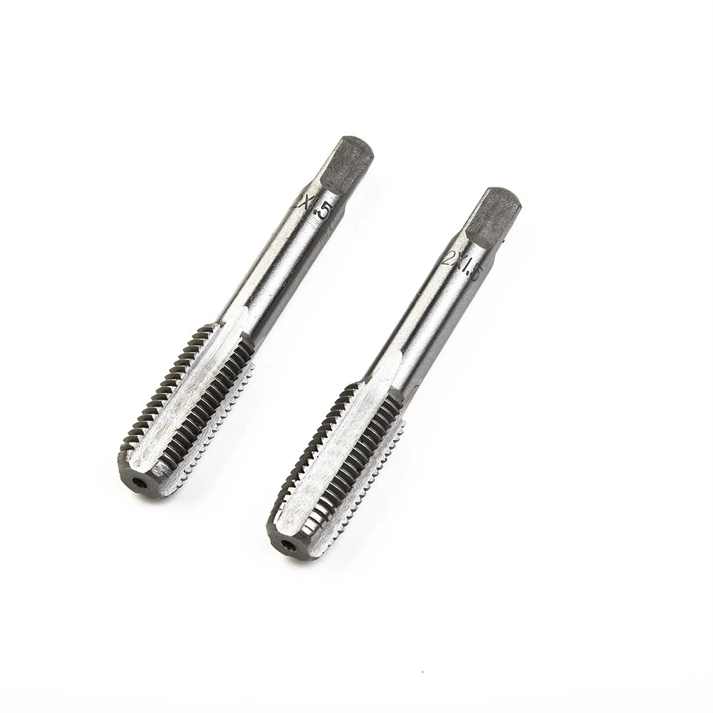 Metric Hand Tap Set – Right Hand Fine Thread for Steel & Metal Thread Hand Tap Set Babs