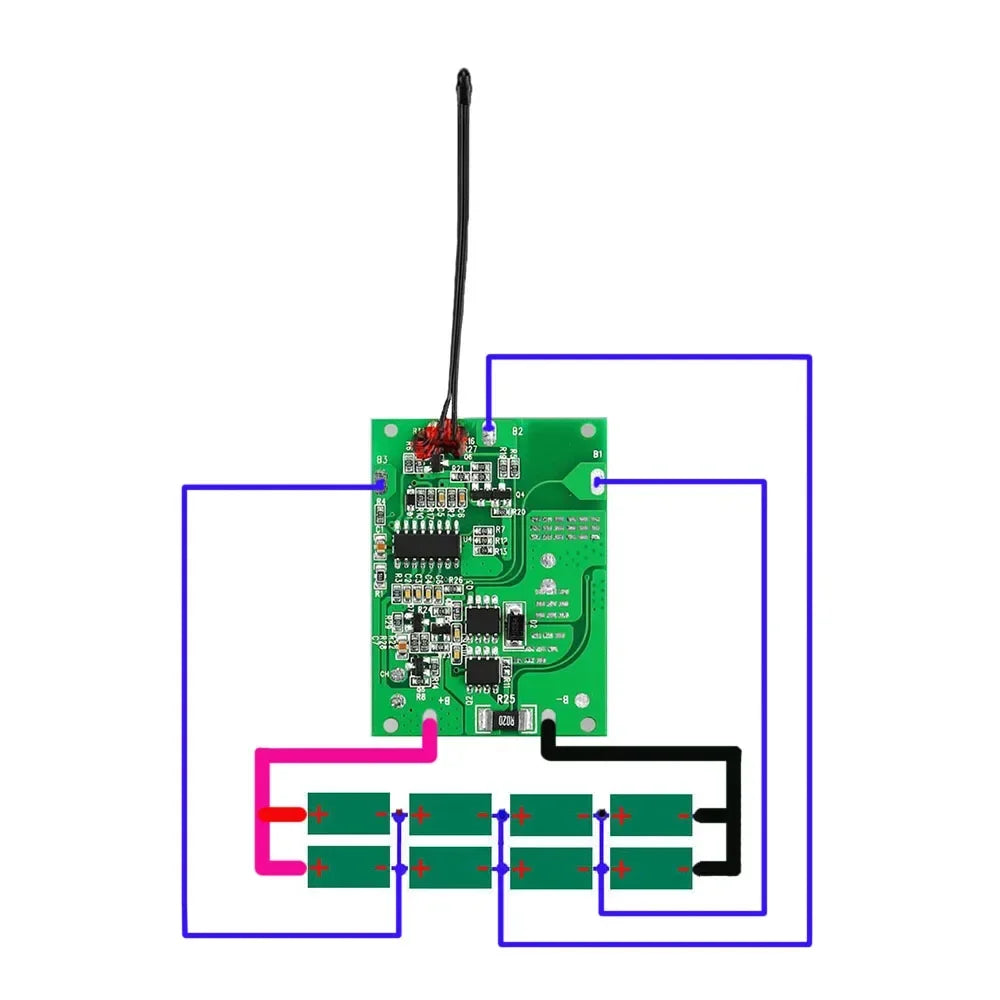 Roomba 5-9 Series Battery Housing & PCB Protection Board Battery Housing Kit Babs