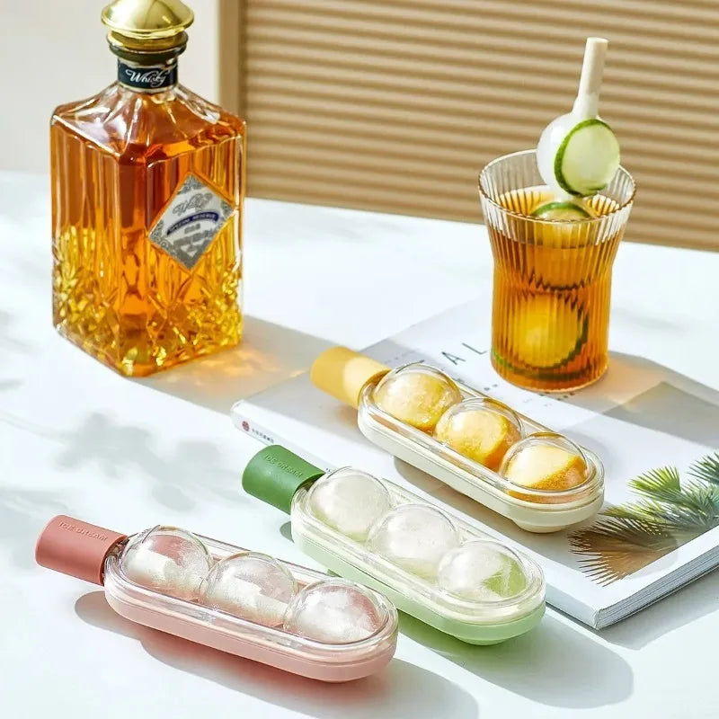 Reusable Silicone Ice Lolly Mold – DIY Popsicle Tray with Straw Ice Lolly Mold Babs