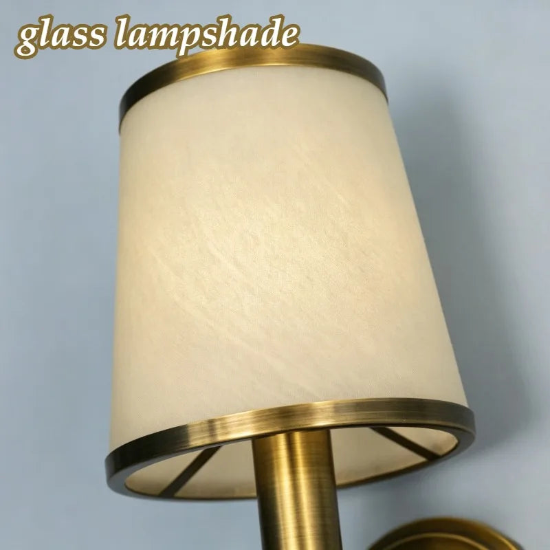 Luxury Copper & Glass Lampshade | American Style Home Décor Luxury Lamp Shade Babs