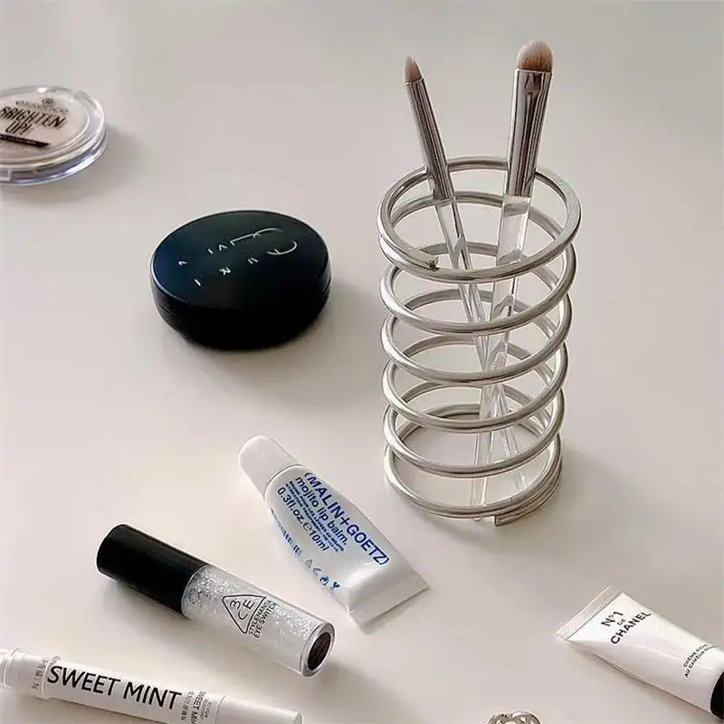 Stainless Steel Toothbrush Holder & Bathroom Storage Rack Toothbrush Holder Babs
