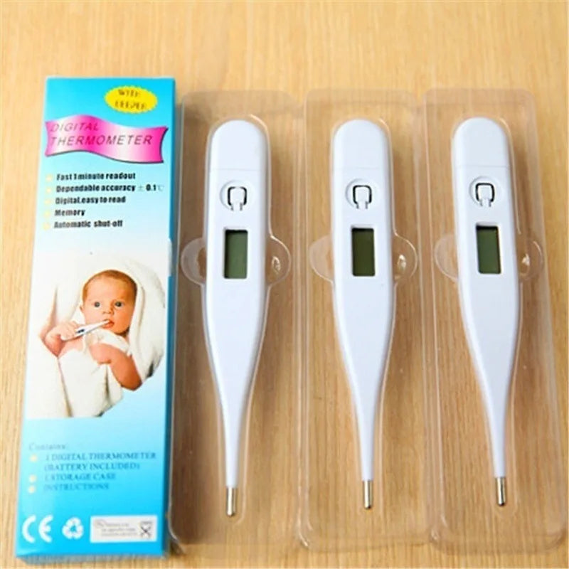 Digital Baby & Child Thermometer for Home Use – Fast & Accurate Digital Thermometer Babs