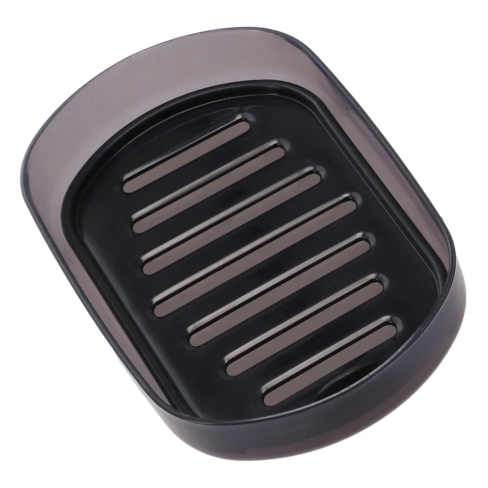 Double Layer Soap Holder Box with Lid & Drainage | LEENKEA Soap Holder Box Babs