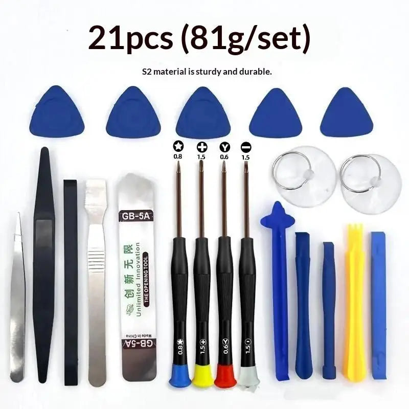 Precision Screwdriver Set – Phone, Tablet & Laptop Repair Kit Precision Screwdriver Set Babs 21pcs set