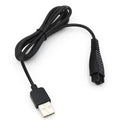USB Charging Cable for 4.8V Razors – RE7, ES-LF, ES-LV Series Razor Charging Cable Babs BLACK