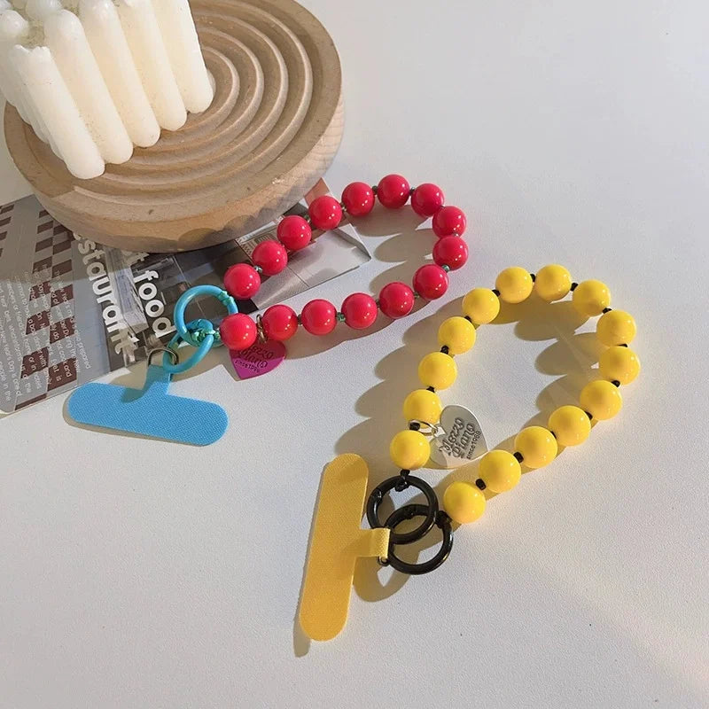 Beaded Phone Wrist Strap – Detachable Cellphone Wristlet Phone Wrist Strap Babs