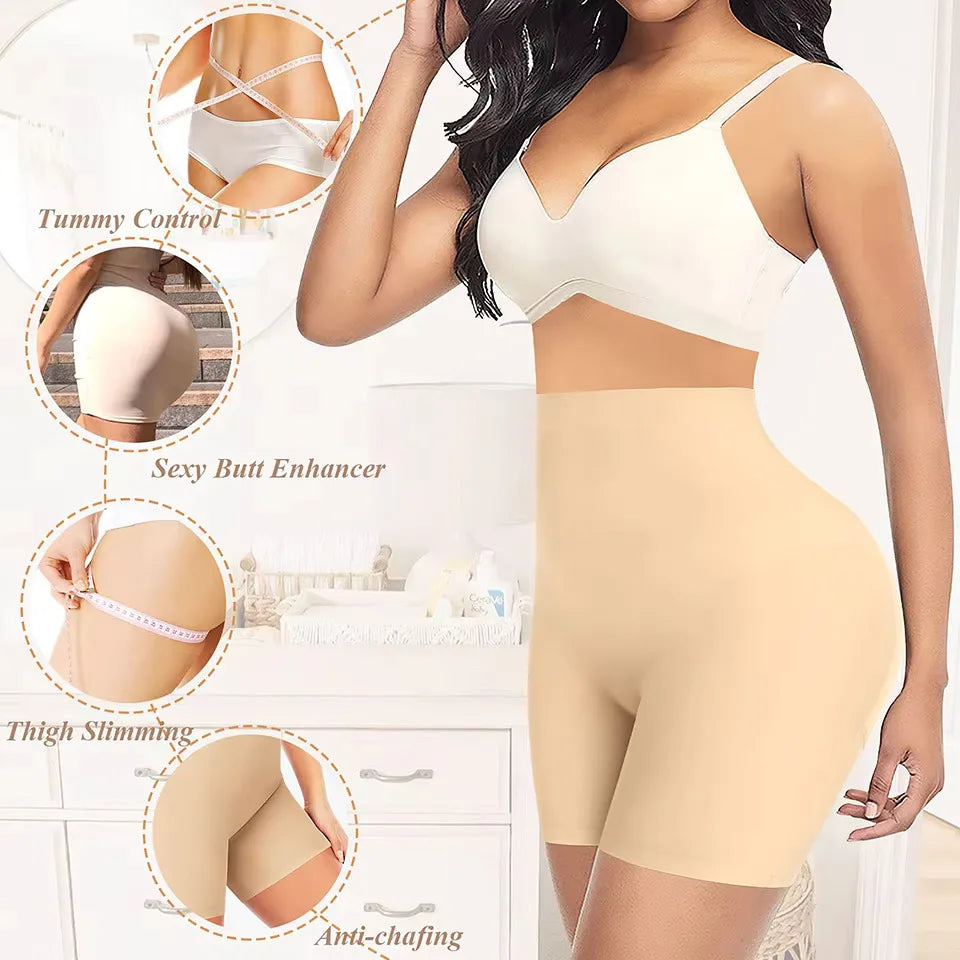 Women's Padded Butt Lifting Shapewear Tummy Control Shorts Butt Lifting Shapewear Babs