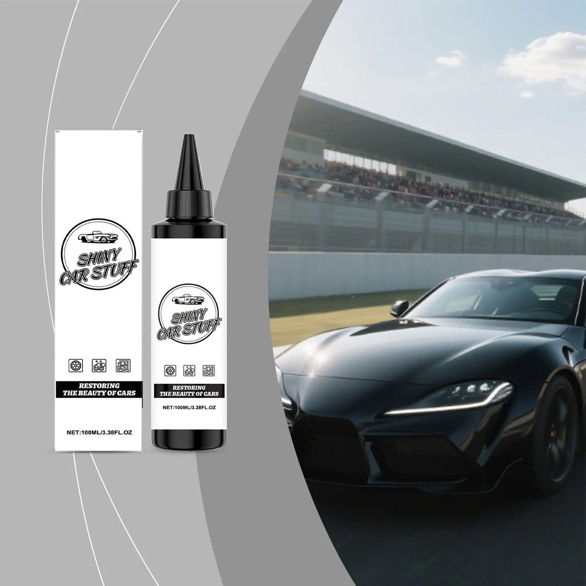 Automotive Coating Spray – UV, Water & Dust Protection Car Coating Spray Babs