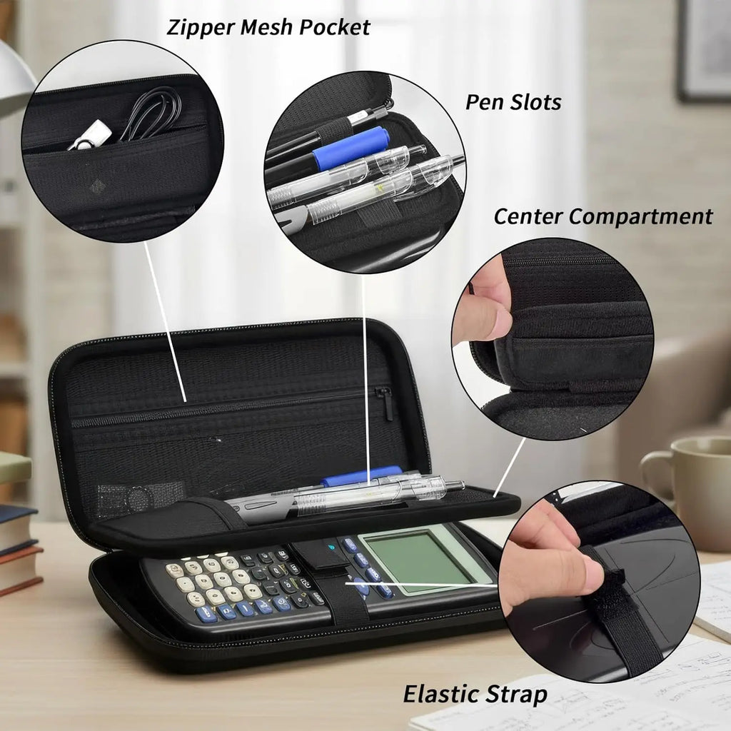 Paiyule Case for TI-84 Plus CE & TI-83 Graphing Calculator Calculator Carrying Case Babs