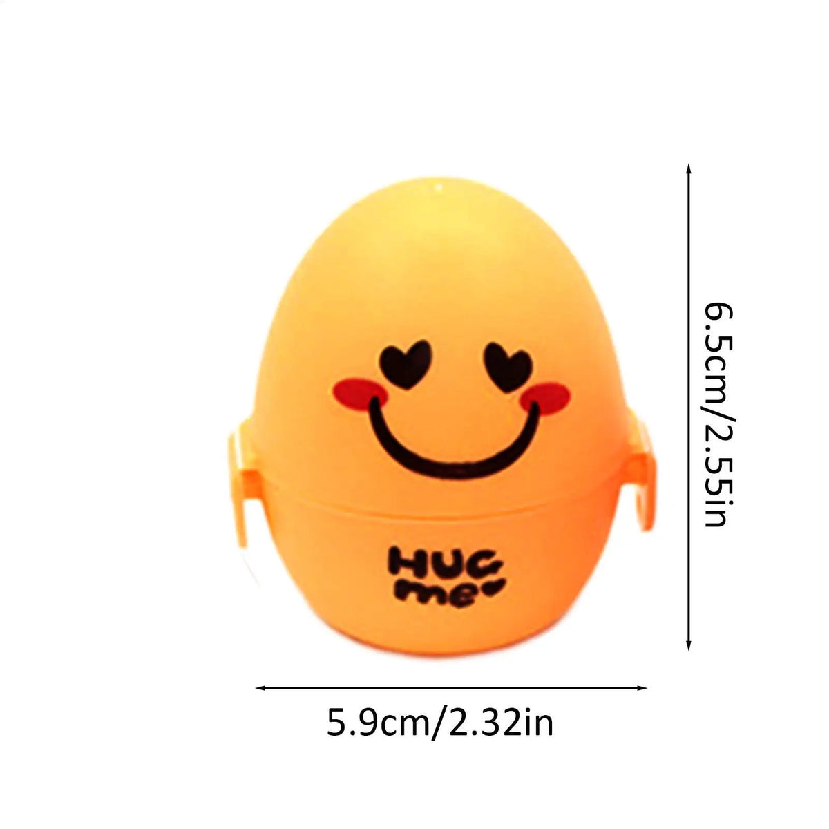 Portable Cartoon Egg Container & Outdoor Travel Storage Box Egg Storage Container Babs