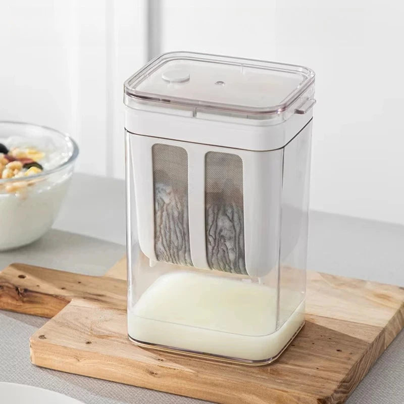 Yogurt Strainer & Greek Yogurt Maker – Whey Separator Filter Yogurt Strainer Babs